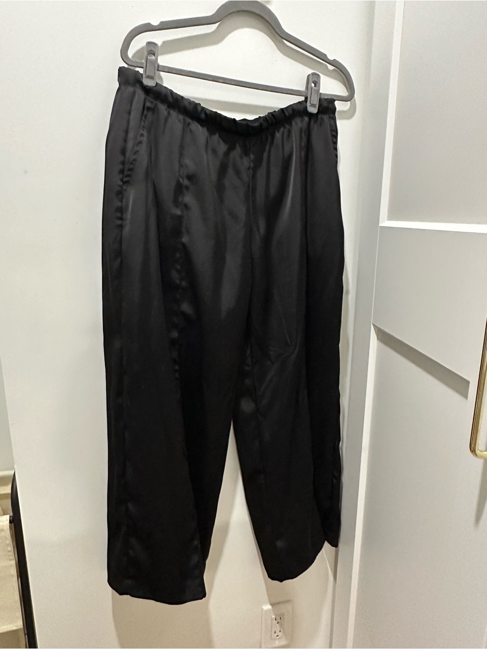 Gap satin pants